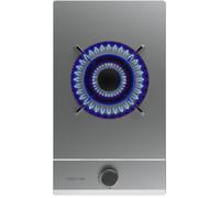 Placa de gas Bolero Squad G 1200S 3500W (acero inoxidable) - CECOTEC
