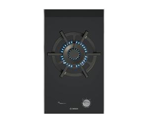 Placa de gas Bosch PRA3A6I10 de 30 cm con quemador wok de 6 kW