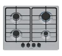 Placa de gas Bosch Serie 4 PGP6B5K85 60 cm acero inoxidable encastre
