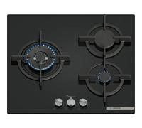 Placa de gas Bosch Serie 6 PPC6A6I10 3 zonas Wok 60 cm FlameSelect