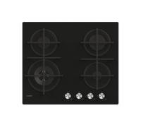 Placa de gas Candy CDIV6GBFE4WB 4 zonas 60 cm vidrio templado negro