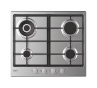 Candy Timeless CHG6BR4WX Acero inoxidable Integrado 60 cm Encimera de gas 4 zona(s)