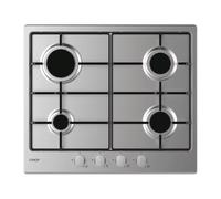 Candy Idea CHW6BRX Acero inoxidable Integrado 60 cm Encimera de gas 4 zona(s)