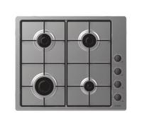 Candy Smart CHW6LBX/4U Acero inoxidable Integrado 60 cm Encimera de gas 4 zona(s)