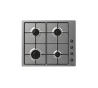 Candy Smart CHW6LBX/4U Acero inoxidable Integrado 60 cm Encimera de gas 4 zona(s)