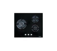Placa de gas CATA CCI 6021 BK 59cm 3 zonas Integrada Negro