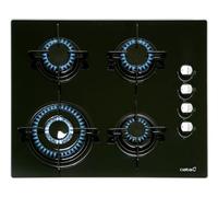 Cata CIB 6031 BK Placa de Gas 4 Zonas Negro