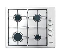 Cata Gi 6004 X Inox - Placa De Gas 58Cm Natural Y Butano