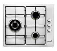 Cata 08068308 - Placa de Gas Natural GI 6021 X 3 Zonas 58cm Acero Inox