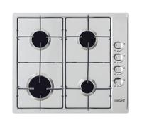 Placa de Gas CATA GIB 6004 X (Gas Butano-propano - 58 cm - Inox)
