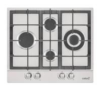 Placa de Gas CATA LGD 631 inox (Gas Natural - 58 cm - Inox)