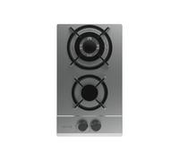 Placa de gas Cecotec Bolero Squad G 2200S 2 fuegos WOK 5,25 kW Inoxidable