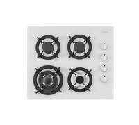 Placa de gas Corbero CPCGY2314W Blanco Integrable 4 quemadores Wok Seguridad