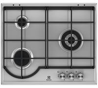 Electrolux EGH6333BOX - Placa de gas natural 60cm 3 zonas