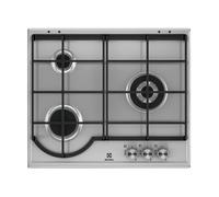 Placa de Gas ELECTROLUX EGH6333BOX (Gas Natural - 59.5 cm - Inox)