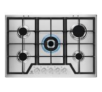 ELECTROLUX KGS7536SX Cocina De Gas 75CM 5 Fuegos Slim Profile Inox