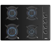 Teka GBC 64003 KBA Placa de Gas Butano 4 Zonas Cristal Negro