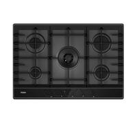 Placa de Gas Haier Serie I-Move 6 5 Zonas 13150W Negra - HAHG7W5TEB