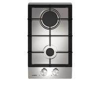 Placa de gás infiniton gas-a2f, 2 fuegos, encendido electrónico, inox
