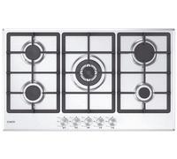 Placa de Gas Candy Moderna CHG93WX/1 5 Zonas 3500W Gris