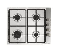 Placa de gas natural Teka E/60.3 40, 4 fuegos, 60 cm