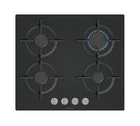 Placa de gas Siemens iQ500 EP6A6PI10 4 zonas cristal templado negro 59 cm