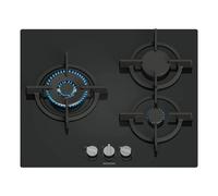 Placa de Gas Siemens iQ500 3 Quemadores 8000W Negra - EP6A6CI10