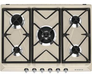 Placa De Gas Smeg Sr975pgh Natural 5 Fuegos