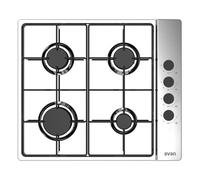 Placa de Gas Svan SG4601X 60 cm 4 Quemadores Inox