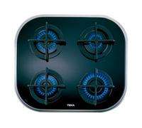 Estufa de Gas CG.1 4G AI AL BUT 60cm 4 Zonas (Negra) - TEKA
