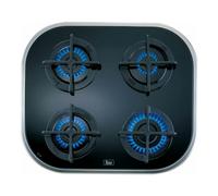 Teka Cg.1 4G Ai Cristal Negro - Placa De Gas 60Cm Polivalente Natural