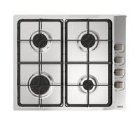 Placa de gas Teka de 4 zonas, 7500 W, gris - E/60.3 40 LB