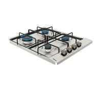 Placa de gas Teka E/60.3 40 - 4 fuegos, butano, acero inox