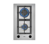 Placa de Gas TEKA Efx 20.1 2G AI AL CI (Gas Butano-propano - 30.5 cm - Inox)