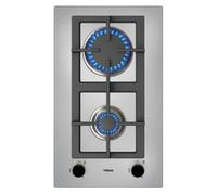 Teka EFX 30.1 2G AI AL CI - Placa de gas butano de 30cm 2 fuegos Autoencendido