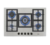 Placa de gas Teka EFX 70.1 5G AI AL DR CI 75 cm Acero Inoxidable