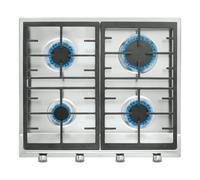 Teka Ex 60.1 4G Ai Al Ci Inox 60Cm - Placa De Gas Gas Natural
