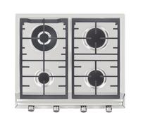 Placa de Gas TEKA EX 60.1 4G AI AL DR CI (Gas Butano-propano - 58 cm - Inox)