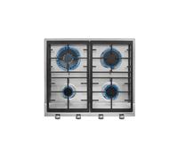 Teka EX 60.1 4G AI AL DR CI Placa de Gas 4 Zonas 58cm Acero Inoxidable