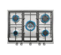 Teka Ex 70.1 5G Ai Al Dr Ci Inox - Placa De Gas 68Cm Butano
