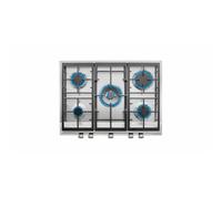 Teka EX 70.1 5G AI AL DR CI Placa de Gas 5 Zonas 68cm Acero Inoxidable
