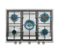 Teka Ex 70.1 5G Ai Al Dr Ci Inox - Placa De Gas 70Cm Gas Natural