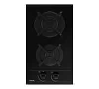 Placa de gas Teka GBC 32000 KLN - 30 cm, gas natural, 2 quemadores