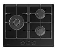 Placa de Gas TEKA GBC 63110 KBN GNAT (Gas Natural - 60 cm - Negro)