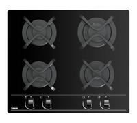 Teka Gbc 64000 Cristal Negro - Placa De Gas 60Cm Natural