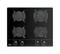 Teka GBC 64000 Negro Integrado 60 cm Encimera de gas 4 zona(s)