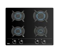 Teka GBC 64000 Negro Integrado 60 cm Encimera de gas 4 zona(s)