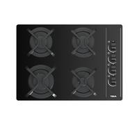 Teka GBC 64003 KBA Placa de Gas Butano 4 Zonas Cristal Negro