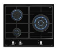 Teka GZC 63310 Negro Integrado 60 cm Encimera de gas 3 zona(s)