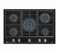 Teka GZC 75330 XBN - Placa de gas natural 5 fuegos Ancho 70cm